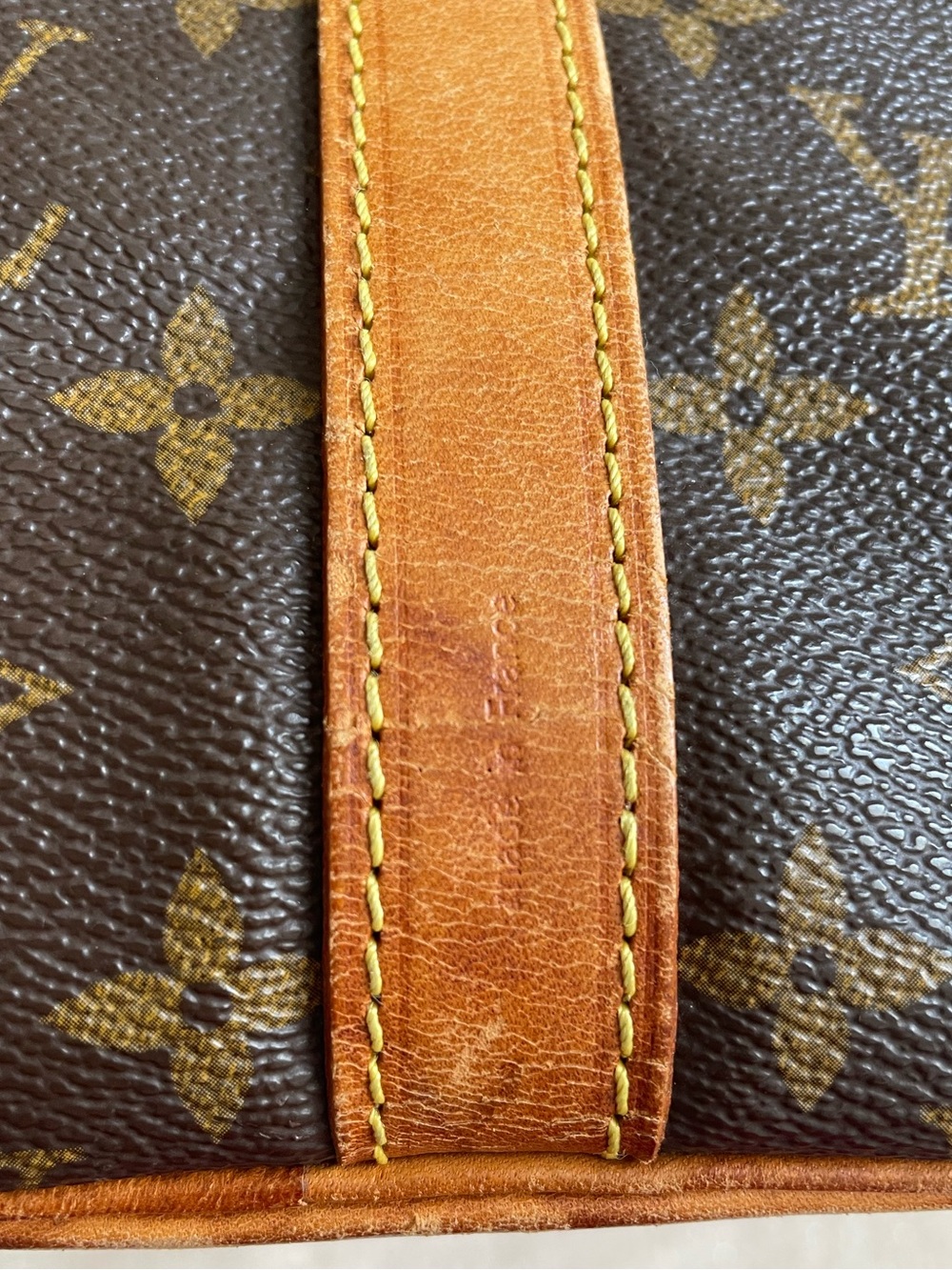 Vintage 1995 Louis Vuitton Petite Noe Monogram Canvas Bucket Bag Shoulder Bag - Picture 10 of 17